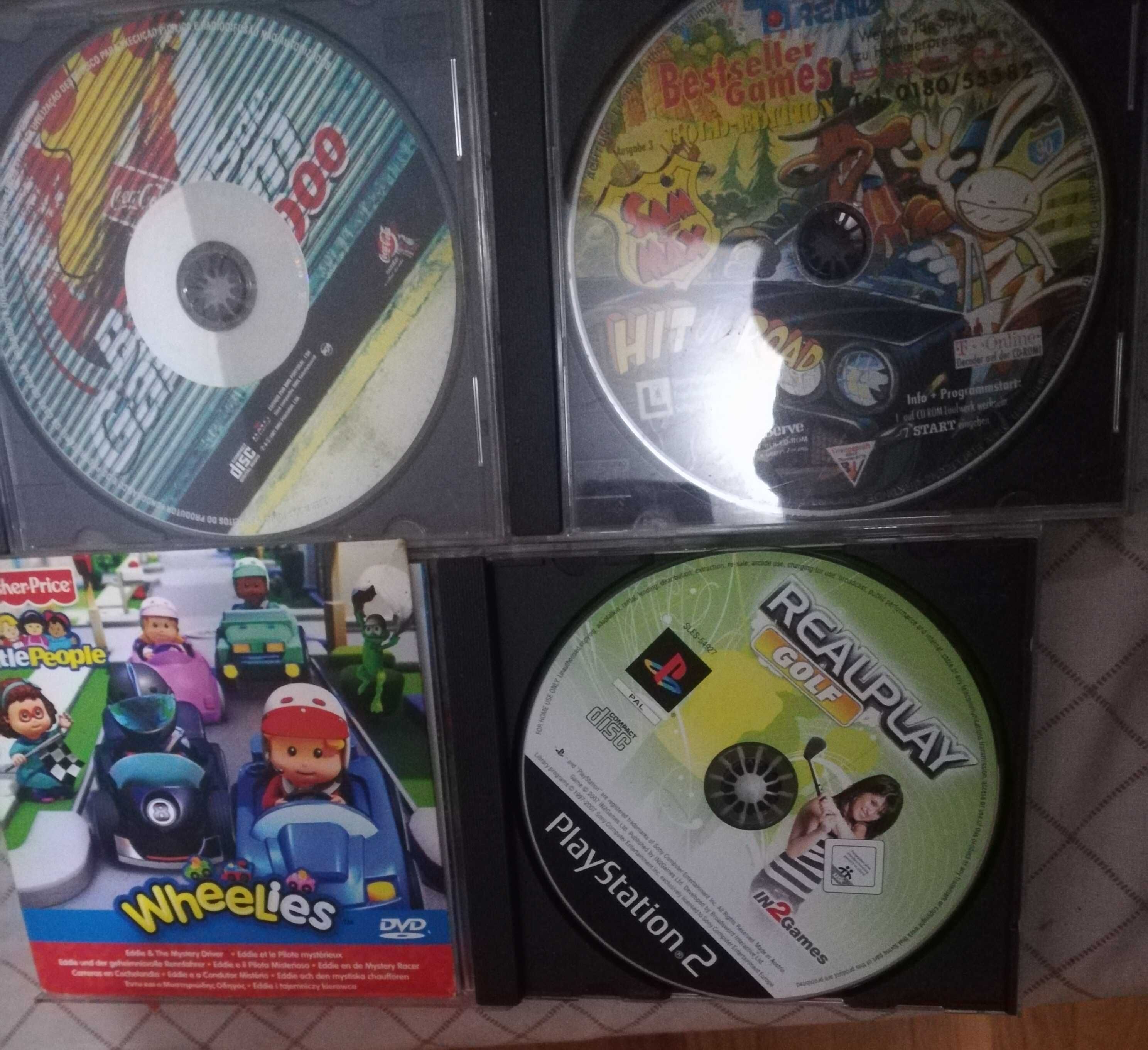 45€ tudo. Jogos da Playstation 3 e 4 em óptimo estado