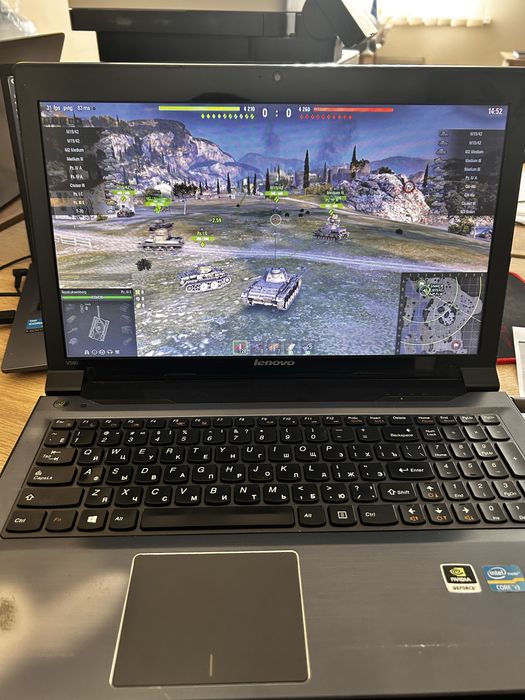 Ноутбук Lenovo V580 Intel i3 nVidia GT 645M, 2 ГБ, ОЗУ 6 гб