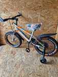 Rower dziecięcy 16 cali sportbike gtr wiek 4 lat+ srebrny