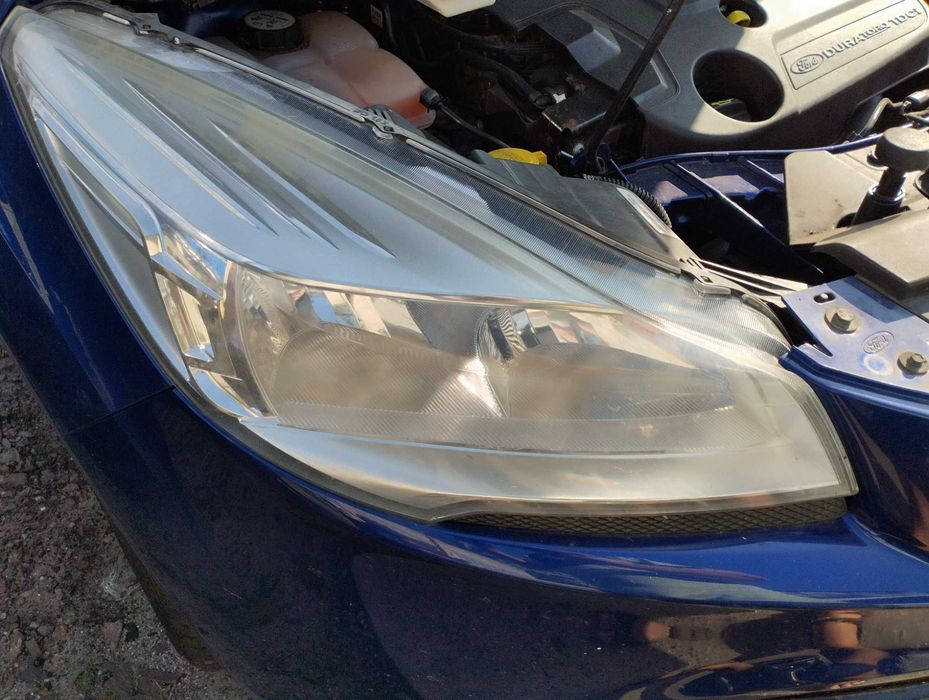 Фара фонарь туманка Ford Kuga стекло зеркало