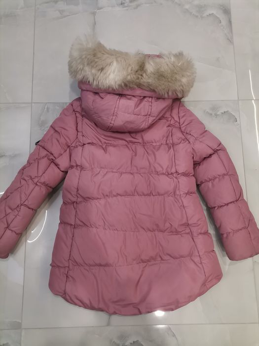 Зимова куртка для дівчинки