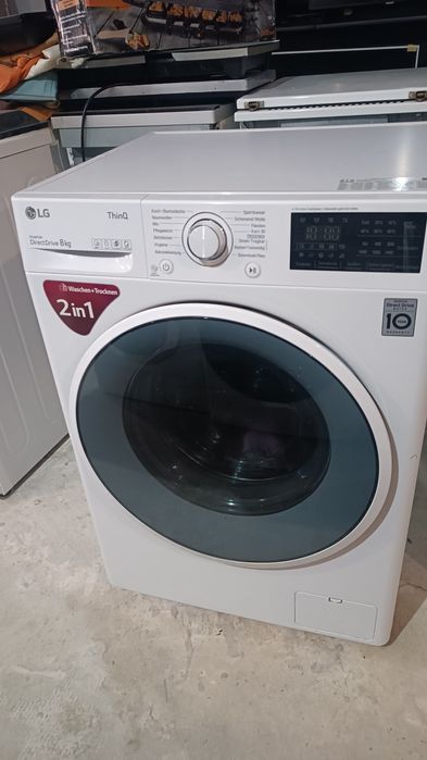 Пралко сушка lG 8/4