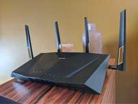 Router Asus RT-AX88U AX6000,USB,NAS, 8 portów, AiMESH,WiFi6, Gw, FV23