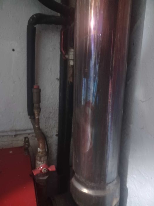 Baxi P30 Caldeira Policombustivel