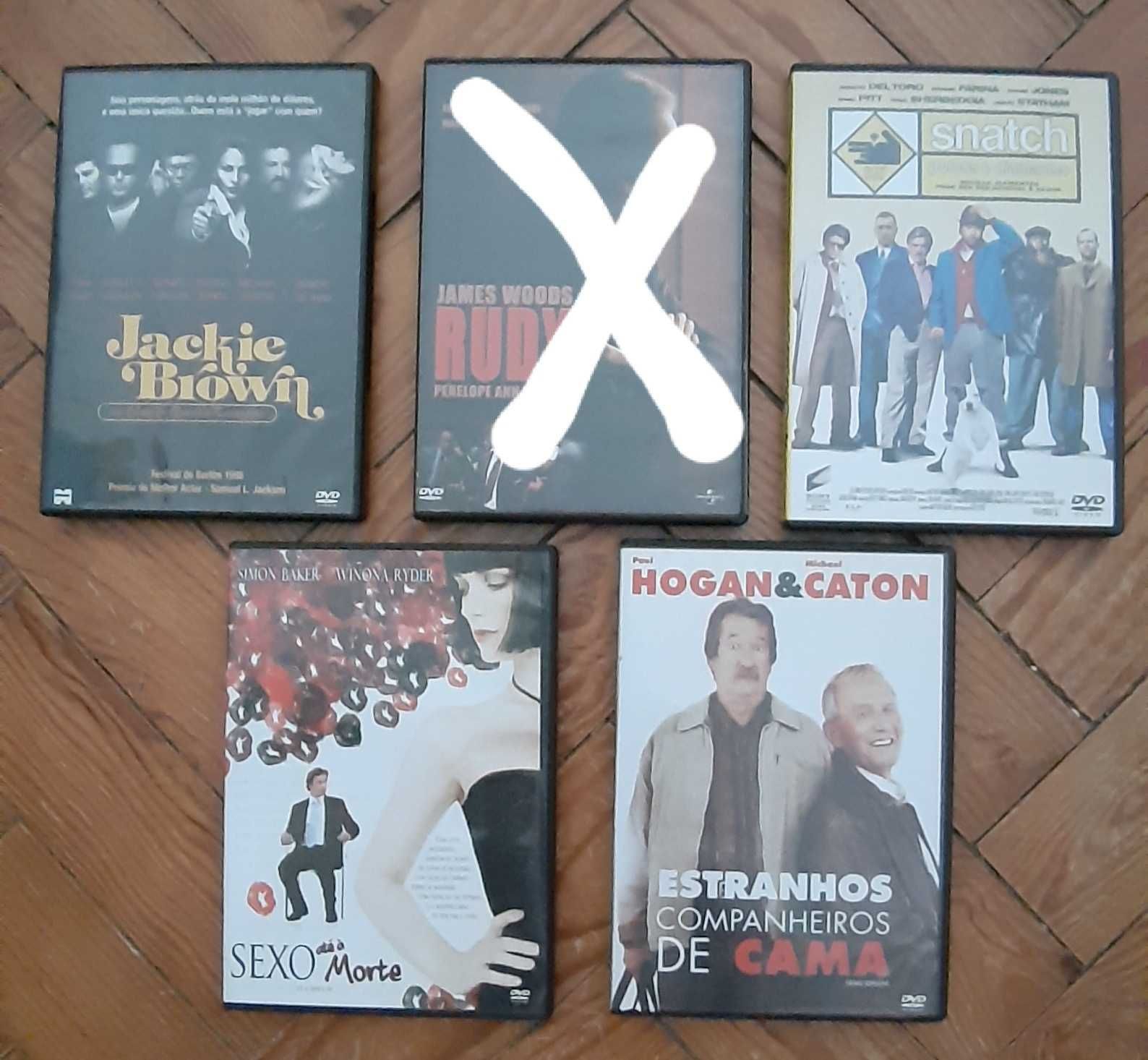 Lote de 10 dvds por  € 8,00