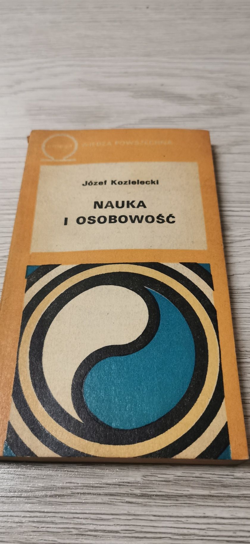 Nauka i osobowość
Józef Kozielecki