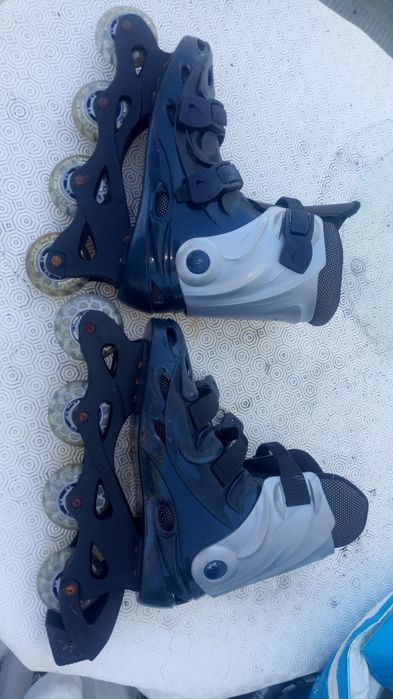 Patins em linha usados
