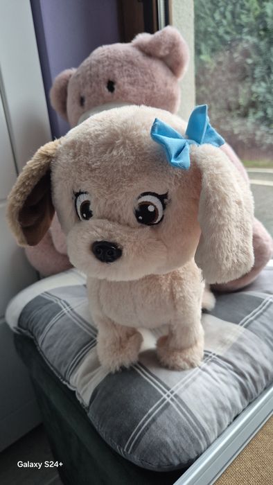 Piesek interaktywny dla dzieci 2+