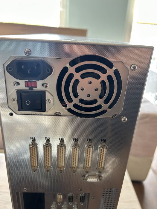 PC simens . Stal nierdzewna , laserowo wypala y