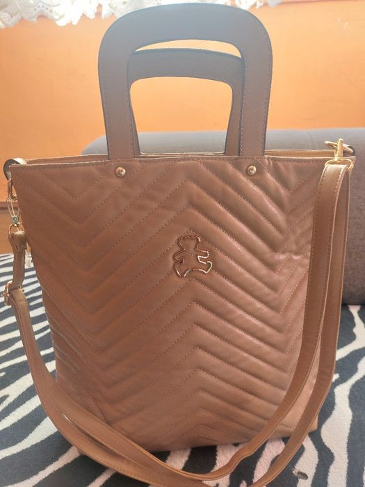 Nowa torebka ze skóry ekologicznej