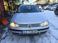 VW Golf 4, 1.6sr, LPG, klimatyzacja 98r.