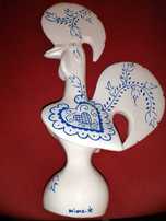 Galo de Barcelos pintada à mão