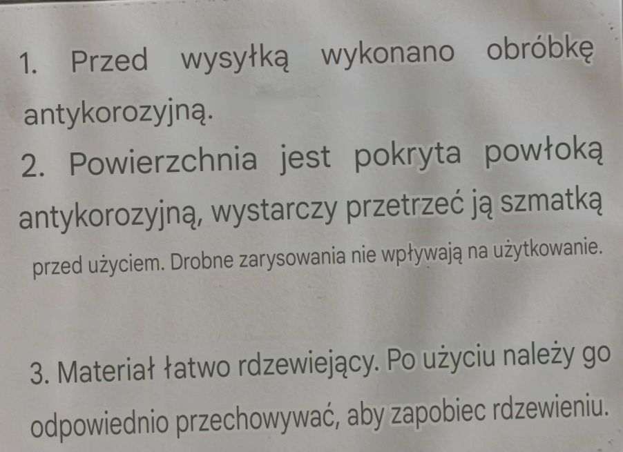Zestaw 5 skrobaków do polerowania szafek nóż noże skrobak