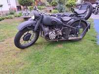 M-72 k-750 dniepr ural