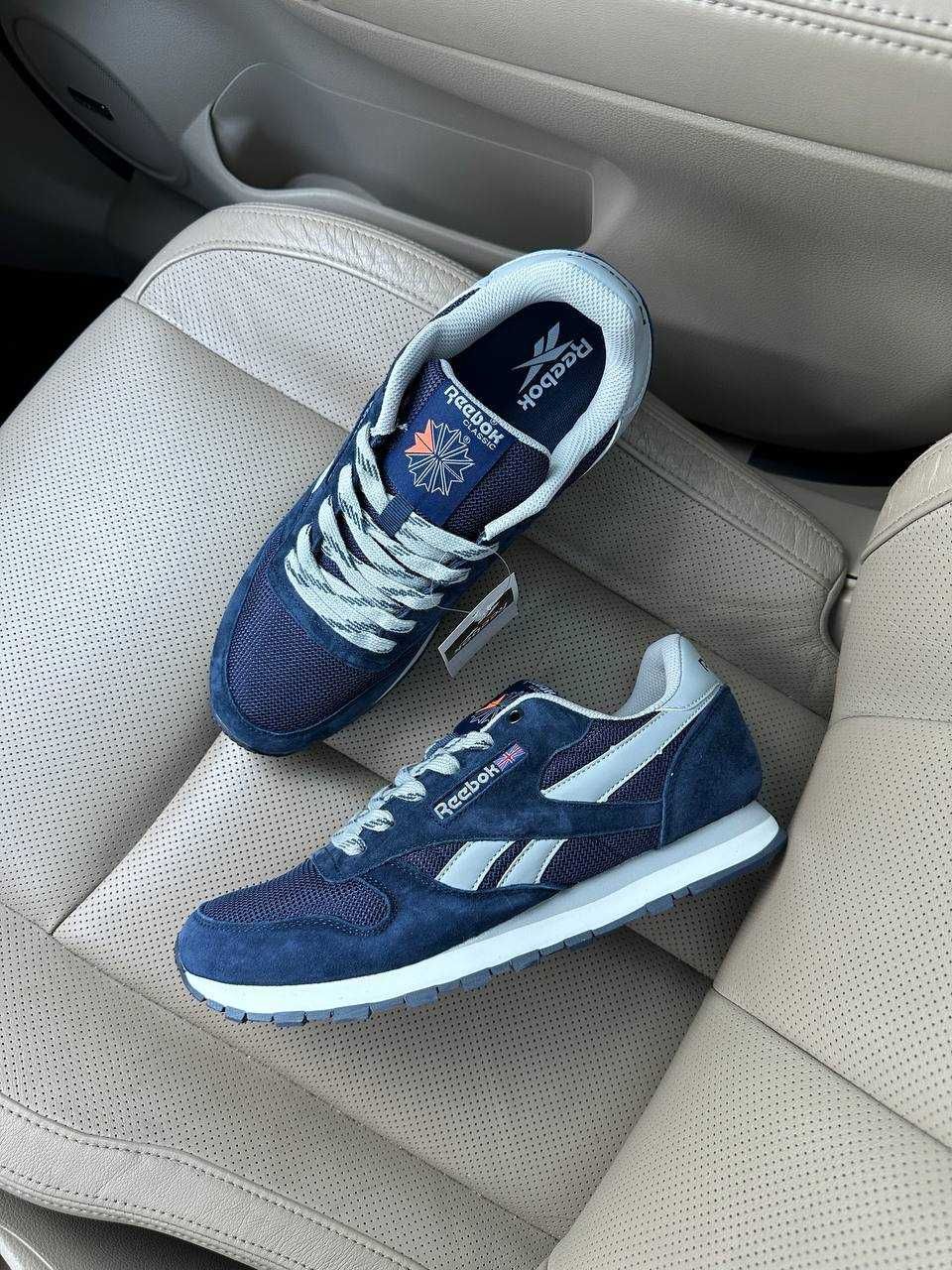 Кросівки Reebok Classic Blue premium
