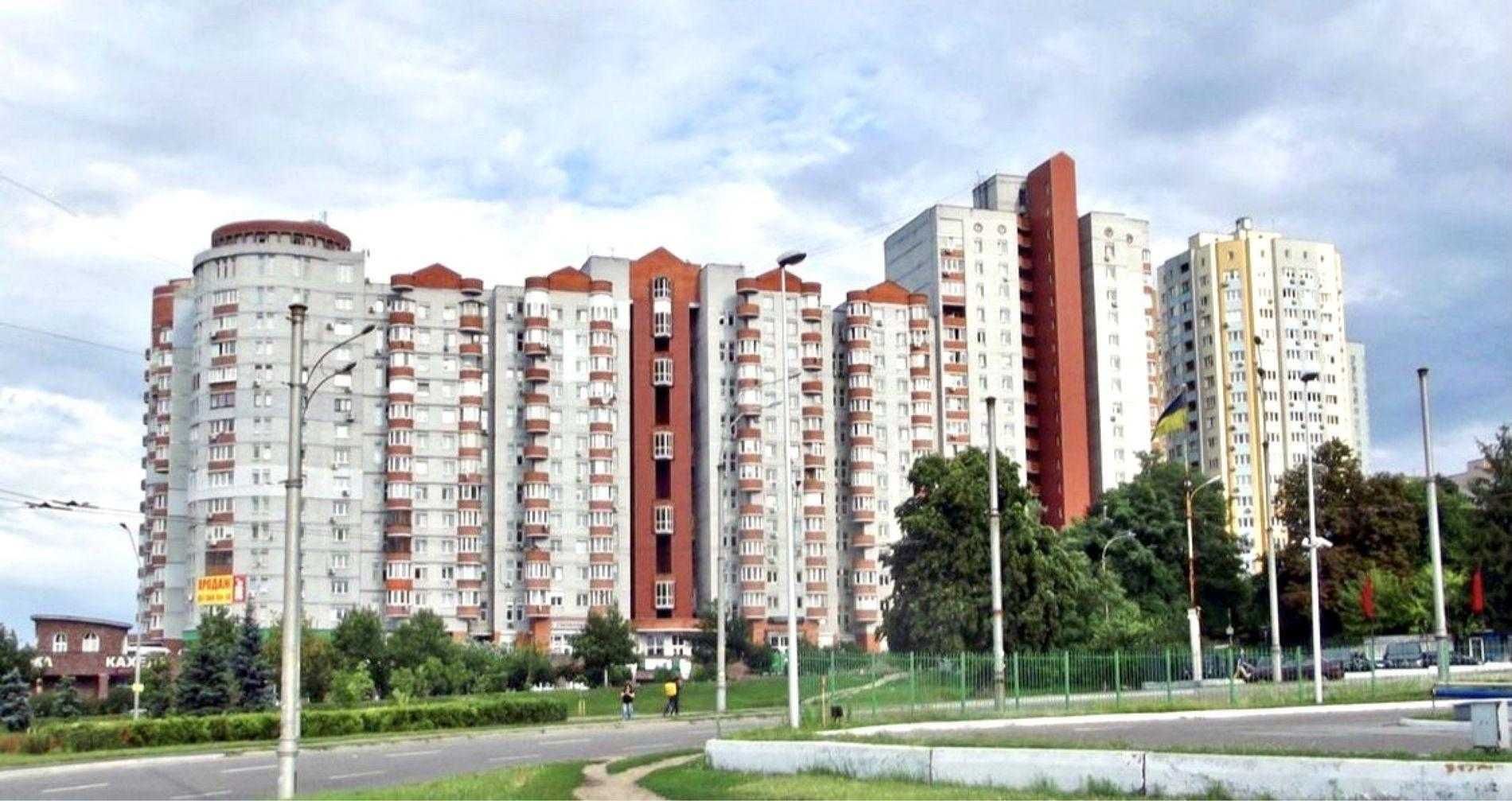 Продам квартиру 70 м² Київ Саперно Слобідська вул 8 Деміївська