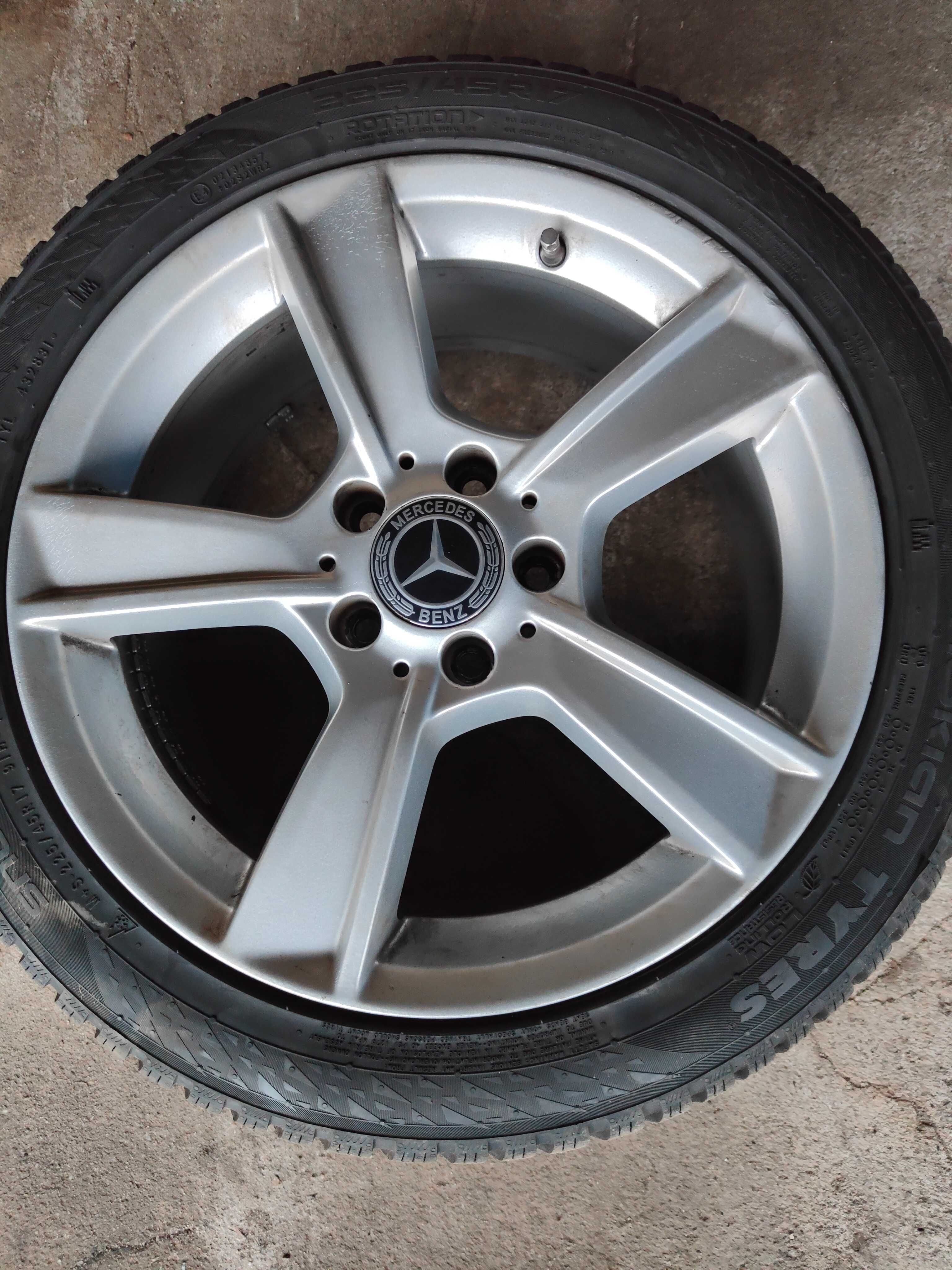 Felgi R17 5x112 (Et 47-58)