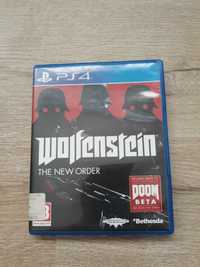 Gra Wolfenstein The New Order PS4/ PS5 MOŻLIWA WYMIANA