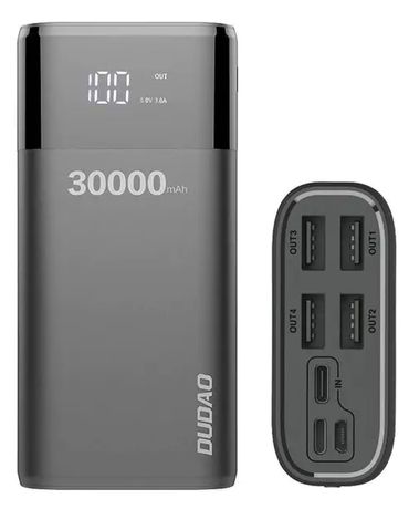 Батарея мобільная Dudao K8 Max 30 000mAh