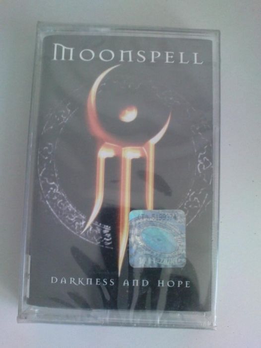 Moonspell kaseta Darkness and hope