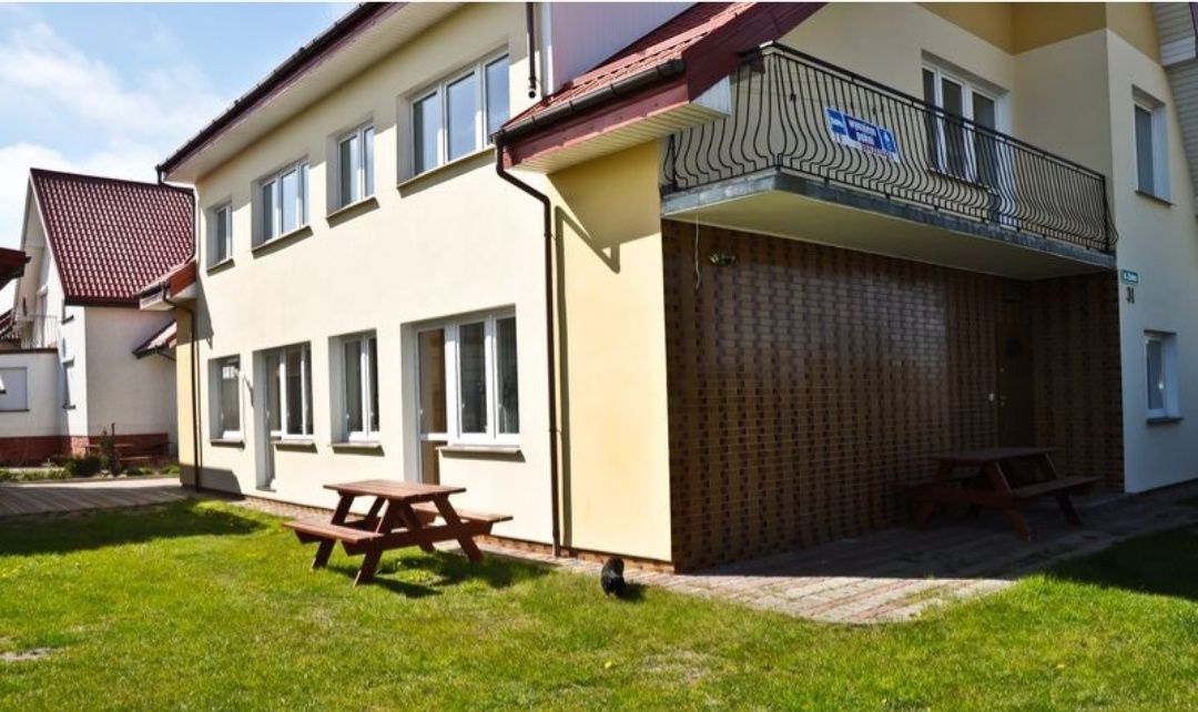 Pokoje gościnne Grzybowo w domu jednorodzinnym nad samym morzem