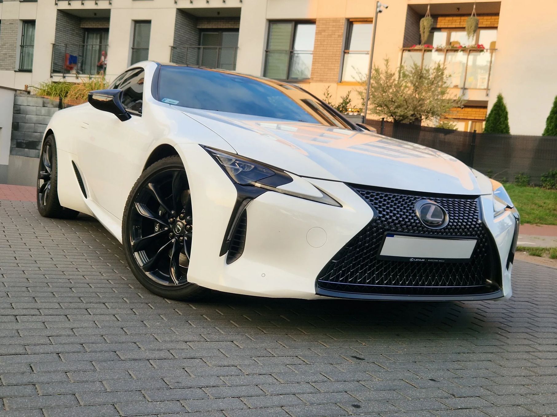 Lexus LC Stan idealny Superturismo v8 mozliwa zamiana