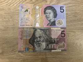 Zestaw dolarów australijskich