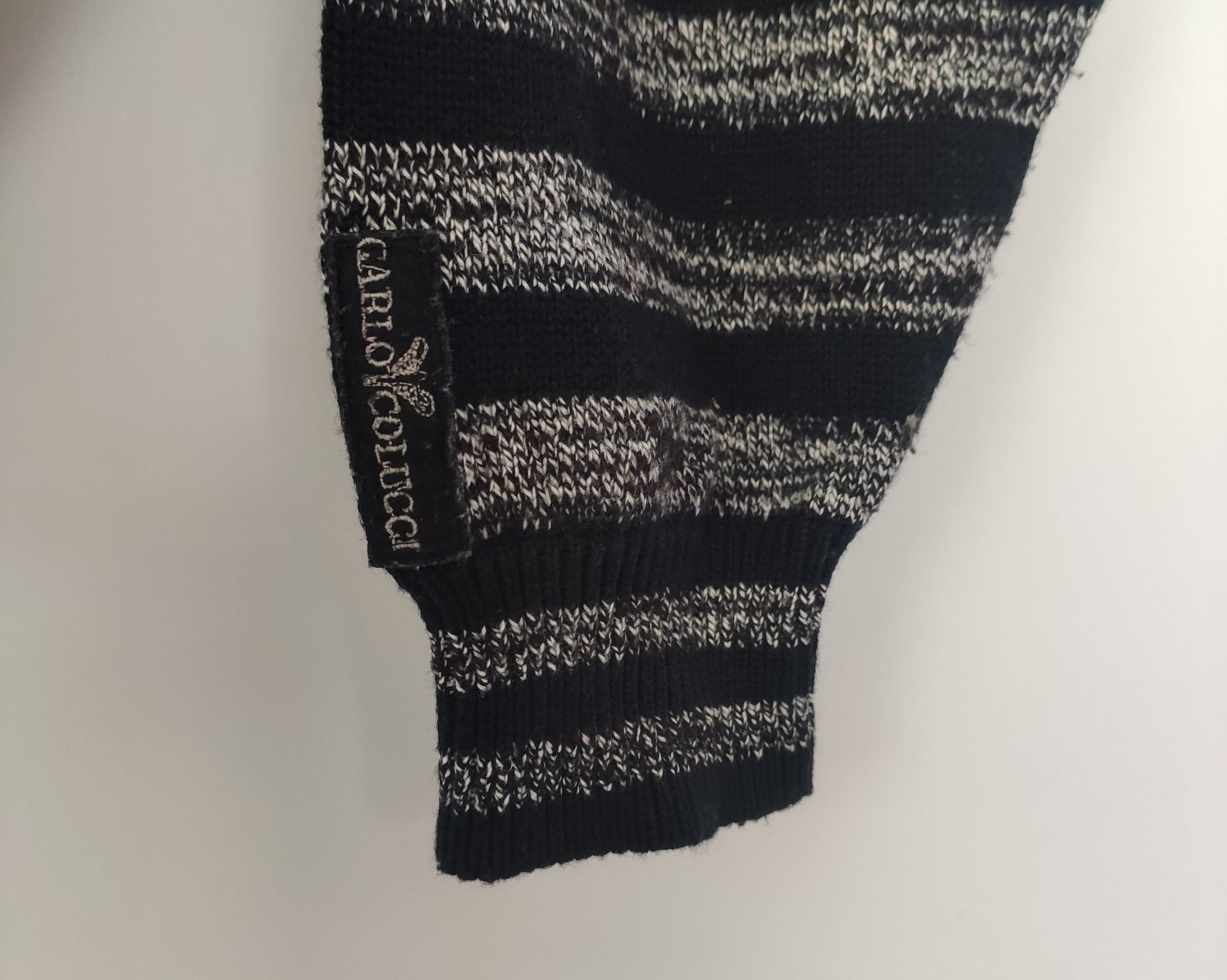 Sweter Carlo Colucci Vintage Retro Made in Germany r. L