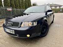 Audi A4 B6 2.0 FSI zarejestrowane SPRAWNE serwisowane ZOBACZ klima drewno