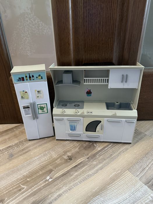 Кухня для Барбі , з аксесуарами