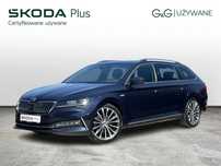 Skoda Superb Bezwypadkowy*kameracofania*serwis_ASO*4x4