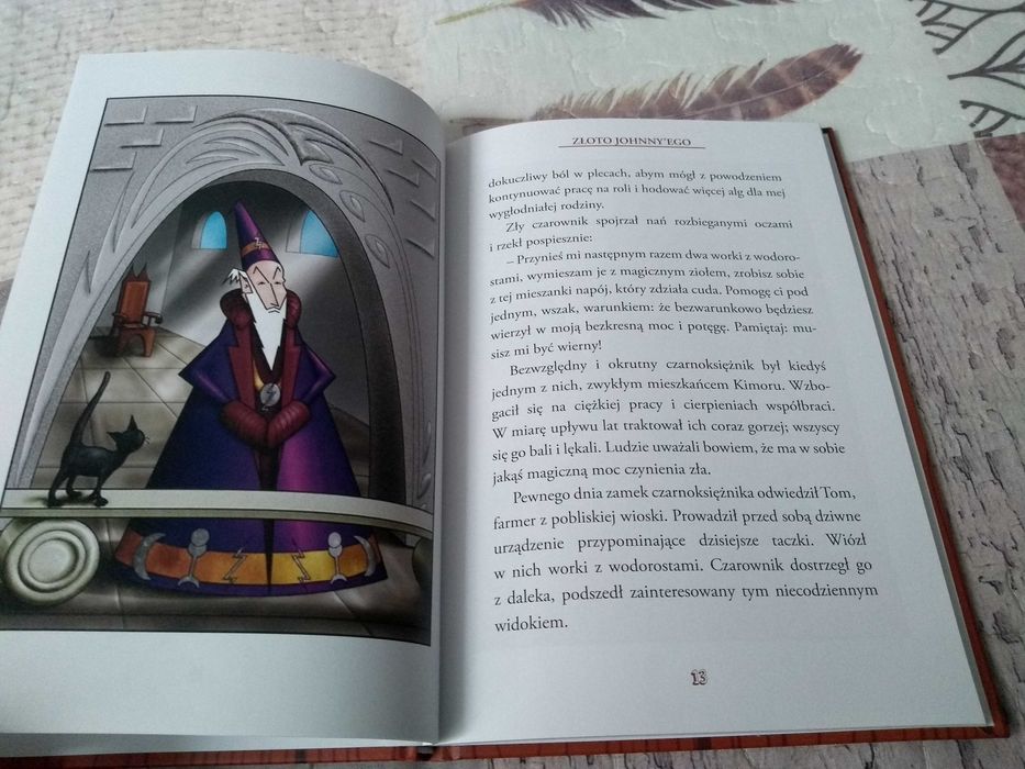 Złoto Johnny'ego, Michael A. Malgeri