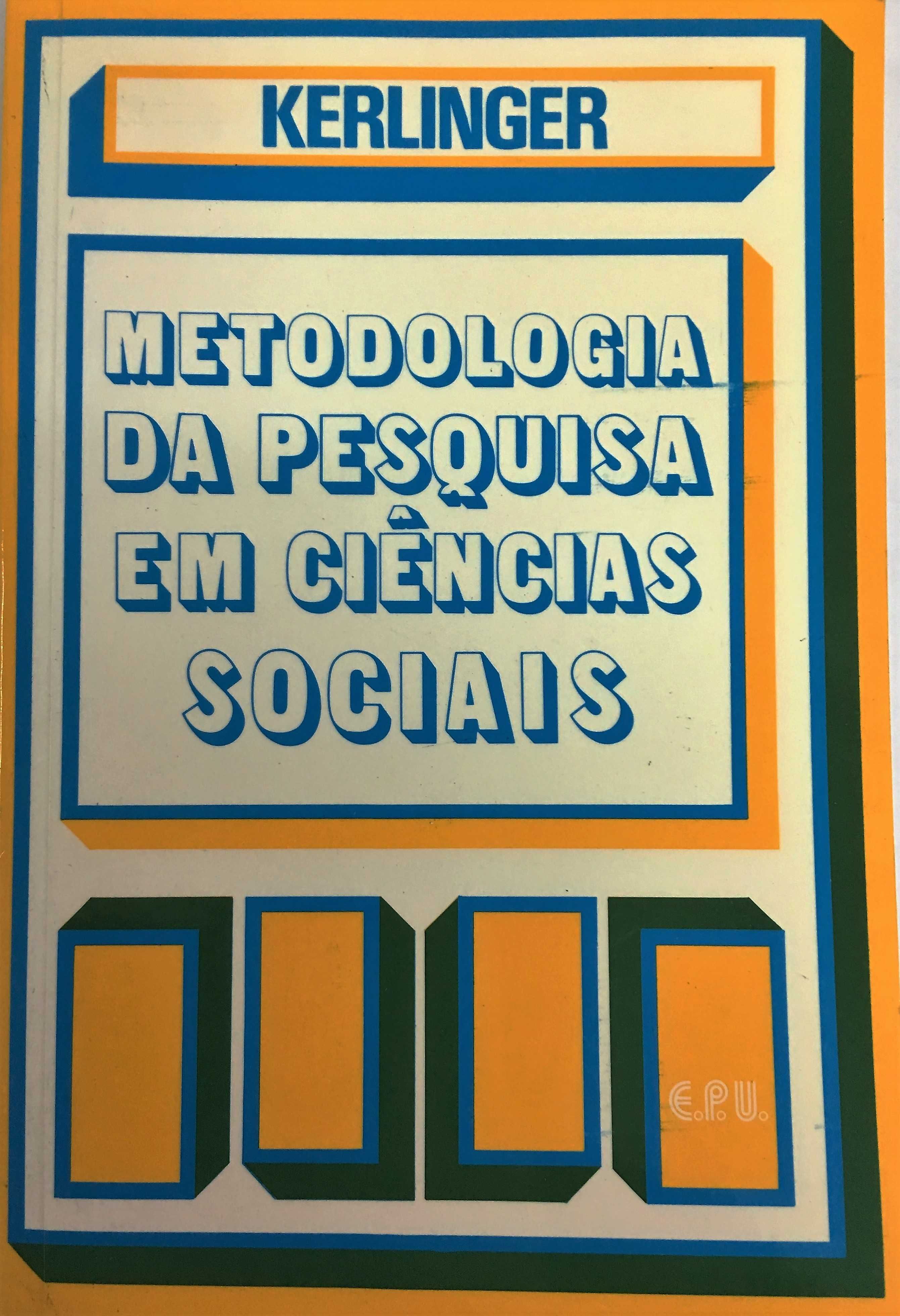 Metodologia da Pesquisa em Ciências Sociais