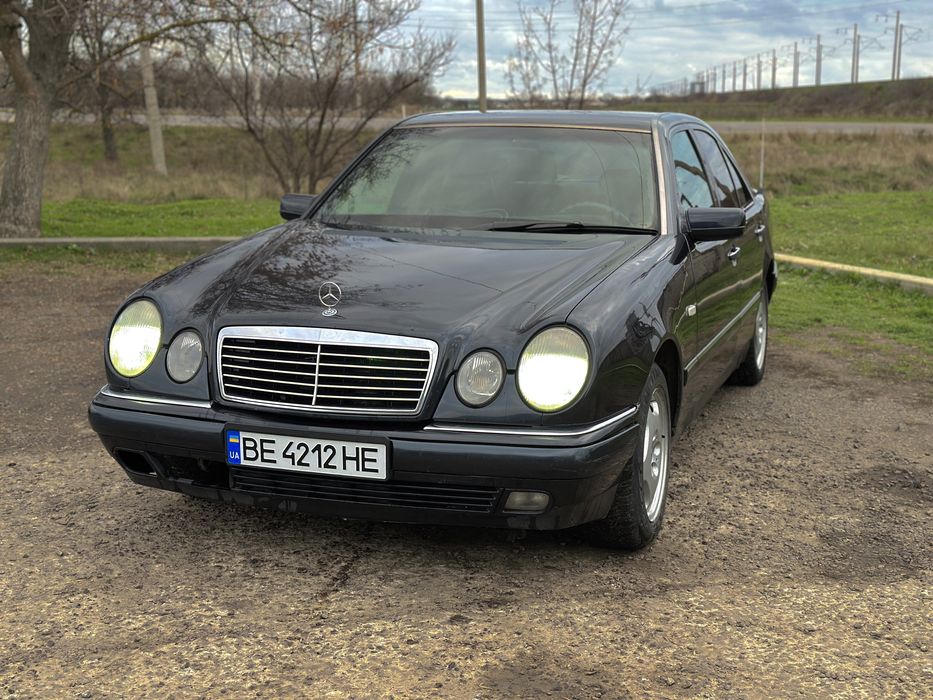 Mercedes W210 2.8 Бензин