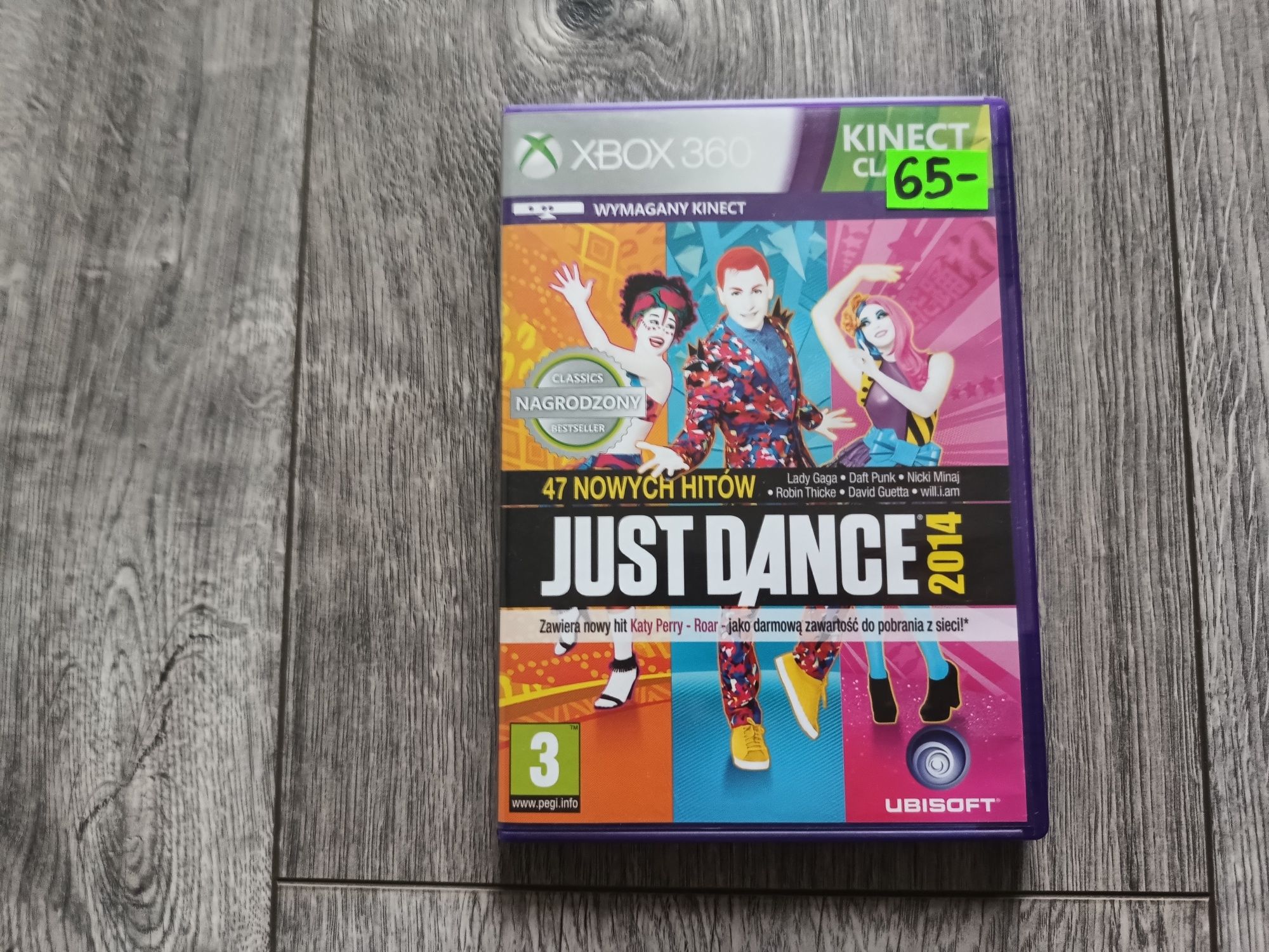 Gra Xbox 360 Just Dance 2014 (PL) - KINECT