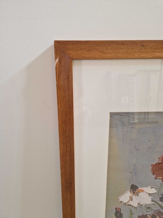 Quadro Jarra Flores