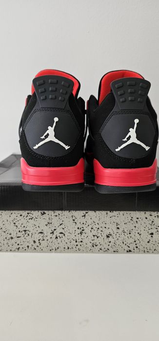Tênis Air Jordan 4 Retro "Red Thunder"