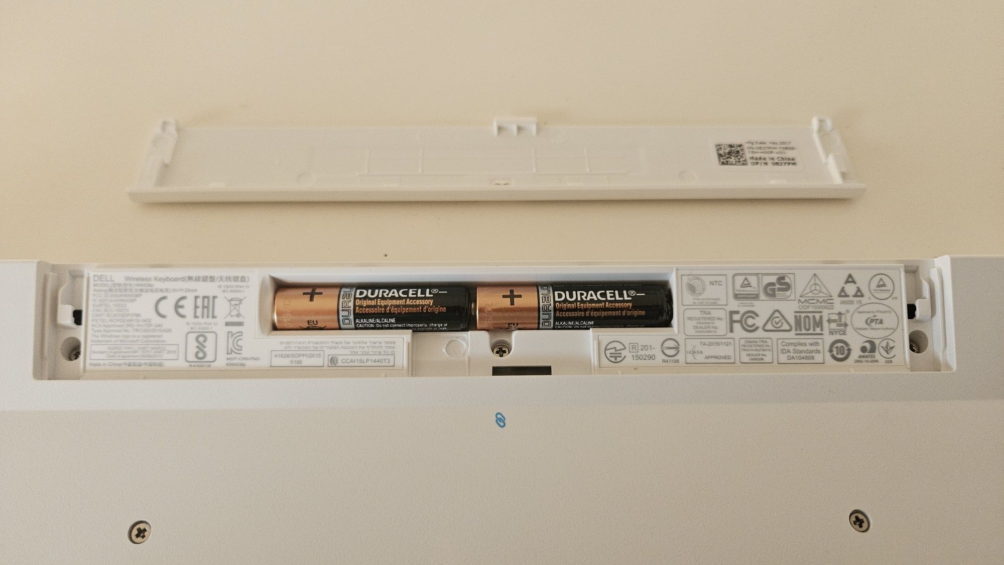 Klawiatura bezprzewodowa Dell WK636P