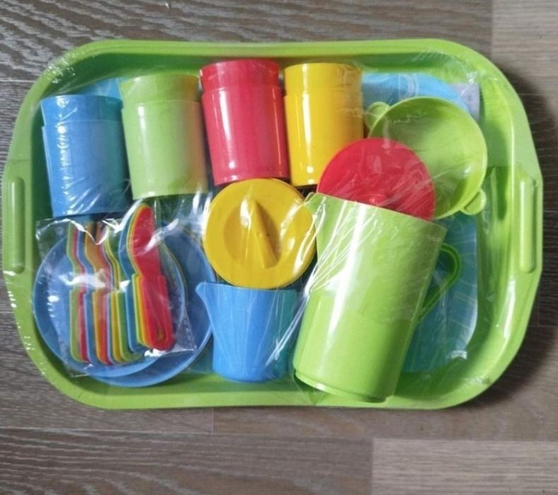 Дитячий набір посуду