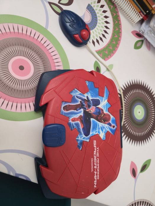 Portátil infantil spiderman