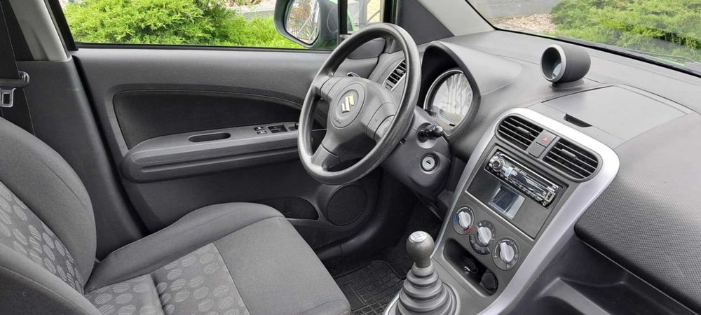 Suzuki Splash silnik 1.2 86KM klima alufelgi