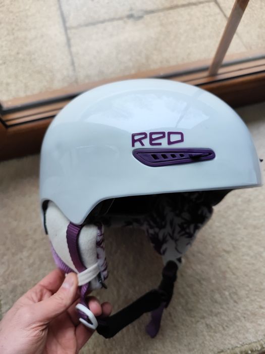 Kask narciarski + gogle