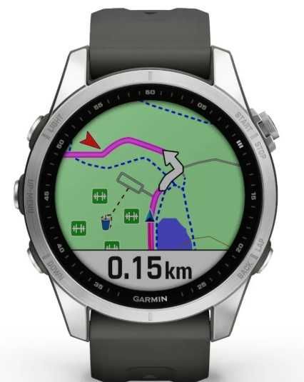 Garmin Fenix 7S GPS BT WiFi 16GB Tętno Pulsoksymetr Gwarancja