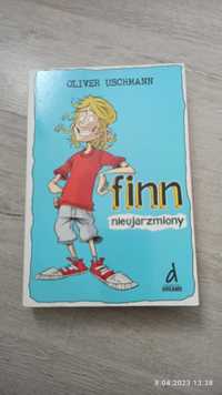 Książka Finn nieujarzmiony