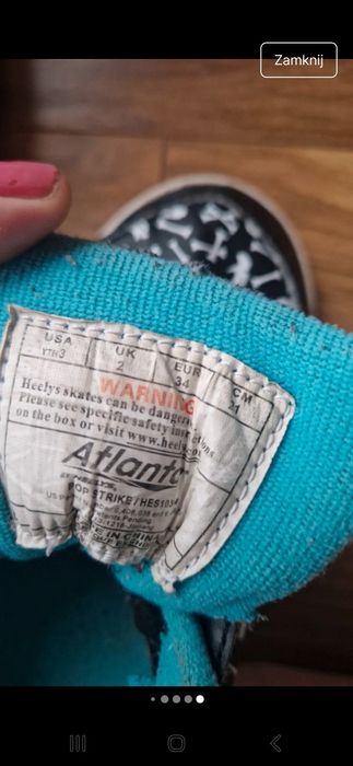 Butorolki Heelys Pop Buty dziecięce - butorolki atlantic r.  34 pop at