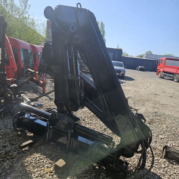Кран Маніпулятор HIAB 120 8м хіаб