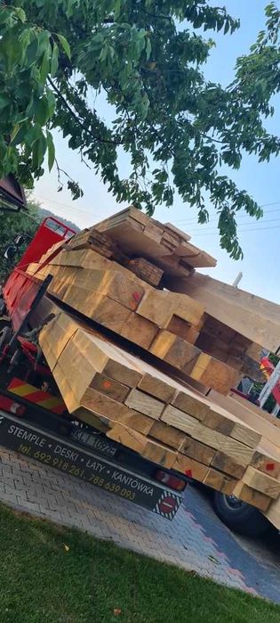 Deski szalunkowe więźba dachowa