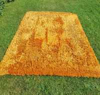 dywan shaggy feria 160x230 pomarańczowy