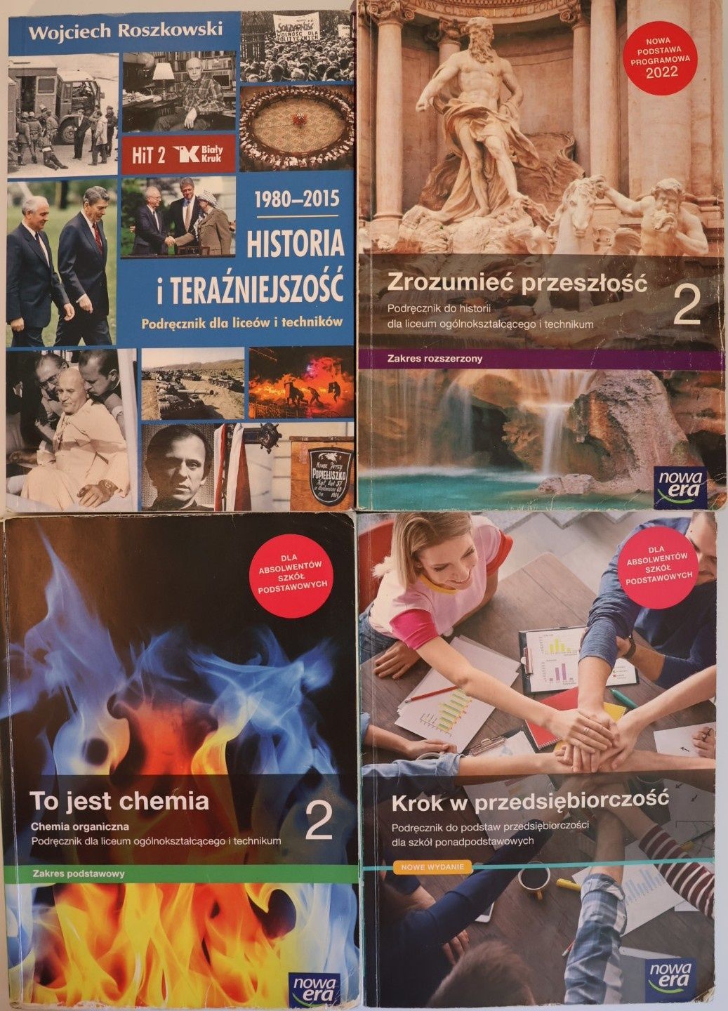 Podręczniki do klasy 2