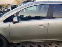 OPEL CORSA D 5d drzwi lewe przednie lewy przód Z40M